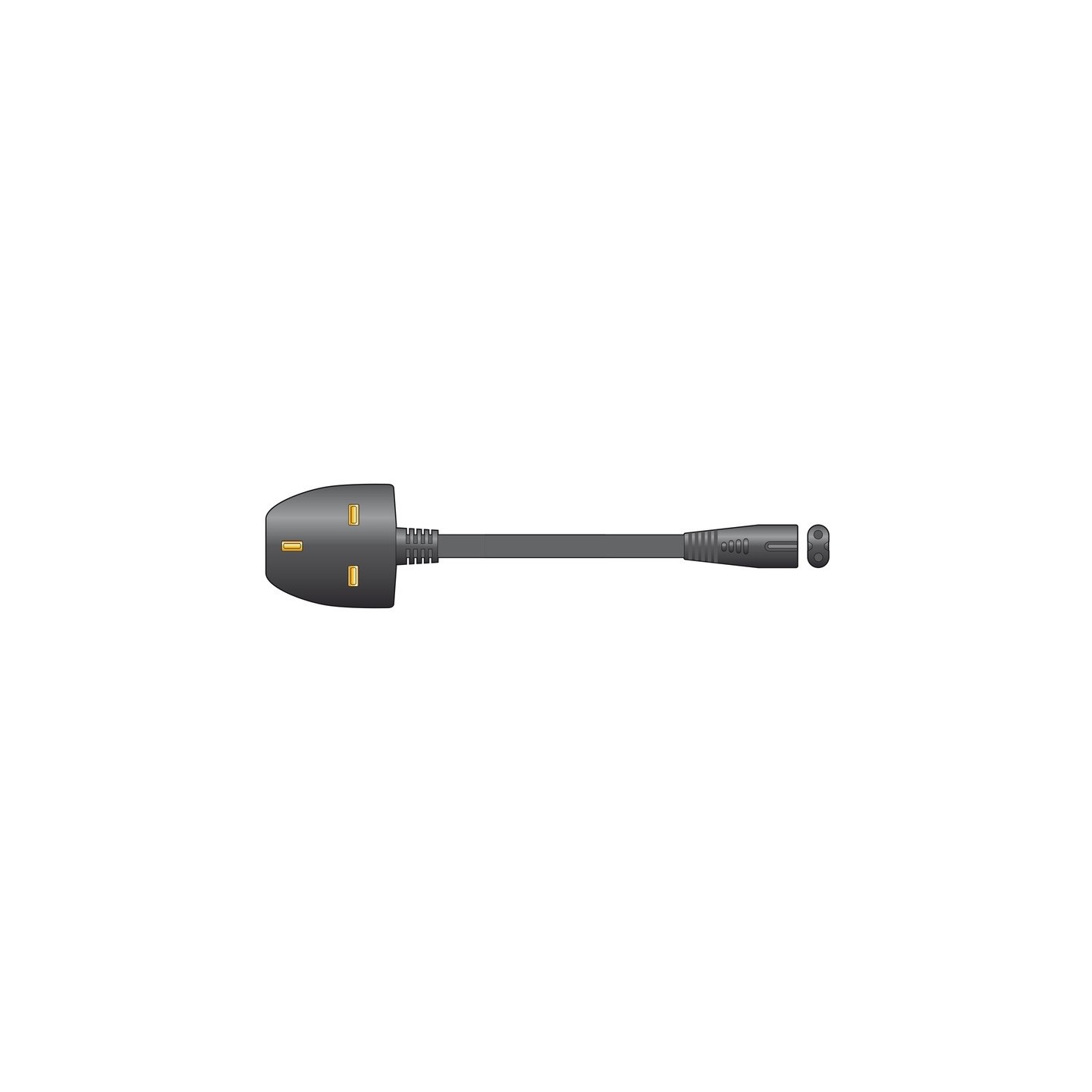 Mercury Fig8 Power Cable - 114.037UK - 5.0m Bag — Buy in Cyprus with Fast Delivery