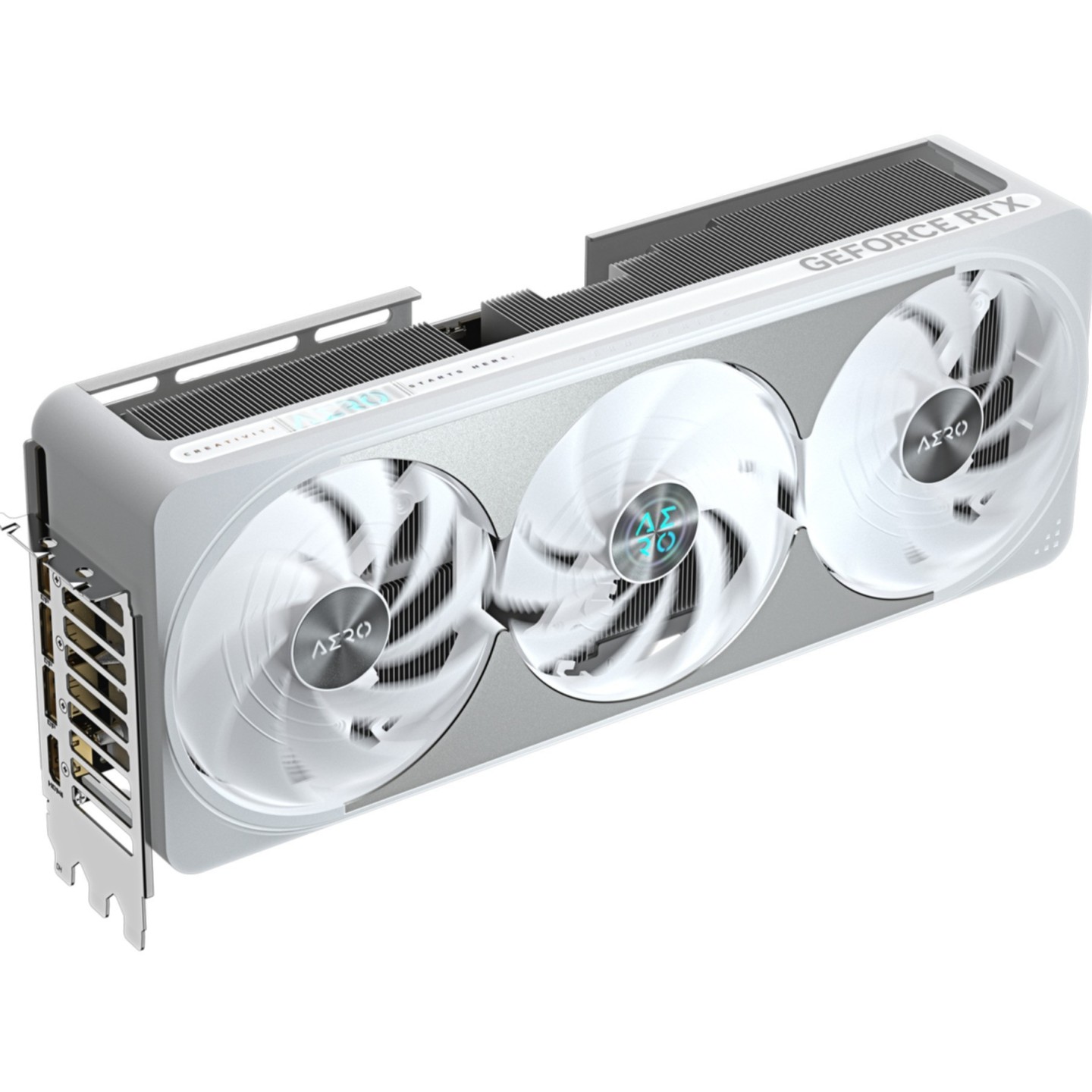 GIGABYTE AERO OC GeForce RTX 5070 Ti White 16GB GDDR7 2588MHz PCIe 5.0 (Boxed) — Buy in Cyprus with Fast Delivery
