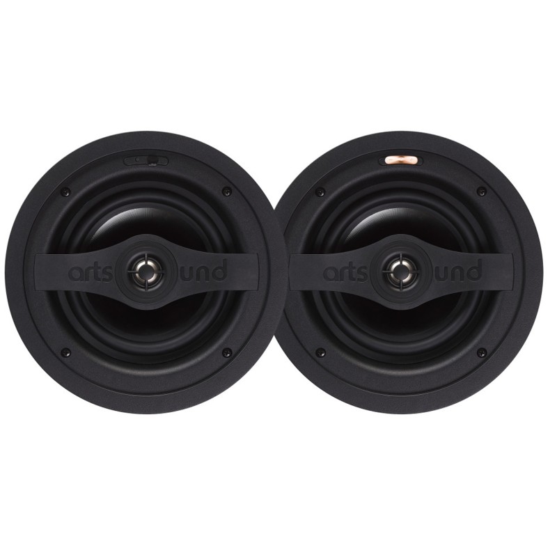 Buy Artsound SMART IN - WiFi Multiroom Active Ceiling Speakers (Active+Passive P... in Cyprus, Nicosia, Limassol, Larnaka, Pafos