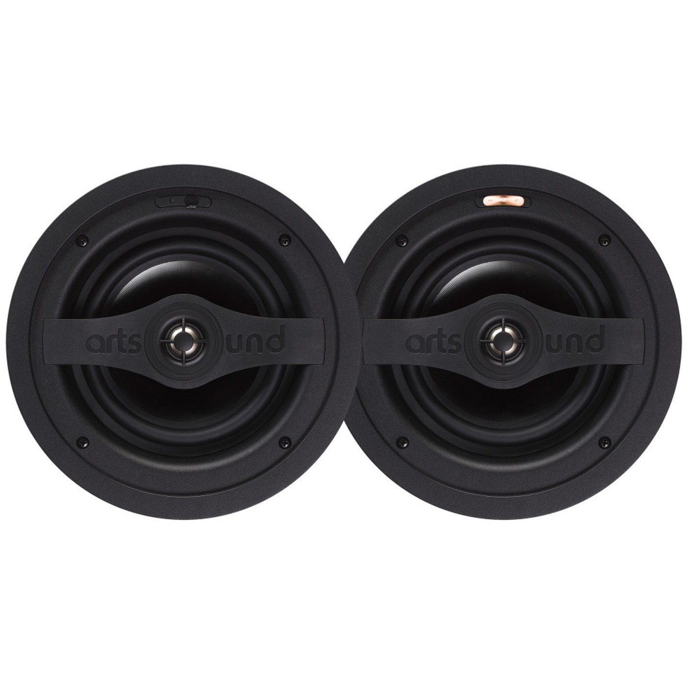 Artsound SMART IN - WiFi Multiroom Active Ceiling Speakers (Active+Passive Pair) — Buy in Cyprus with Fast Delivery