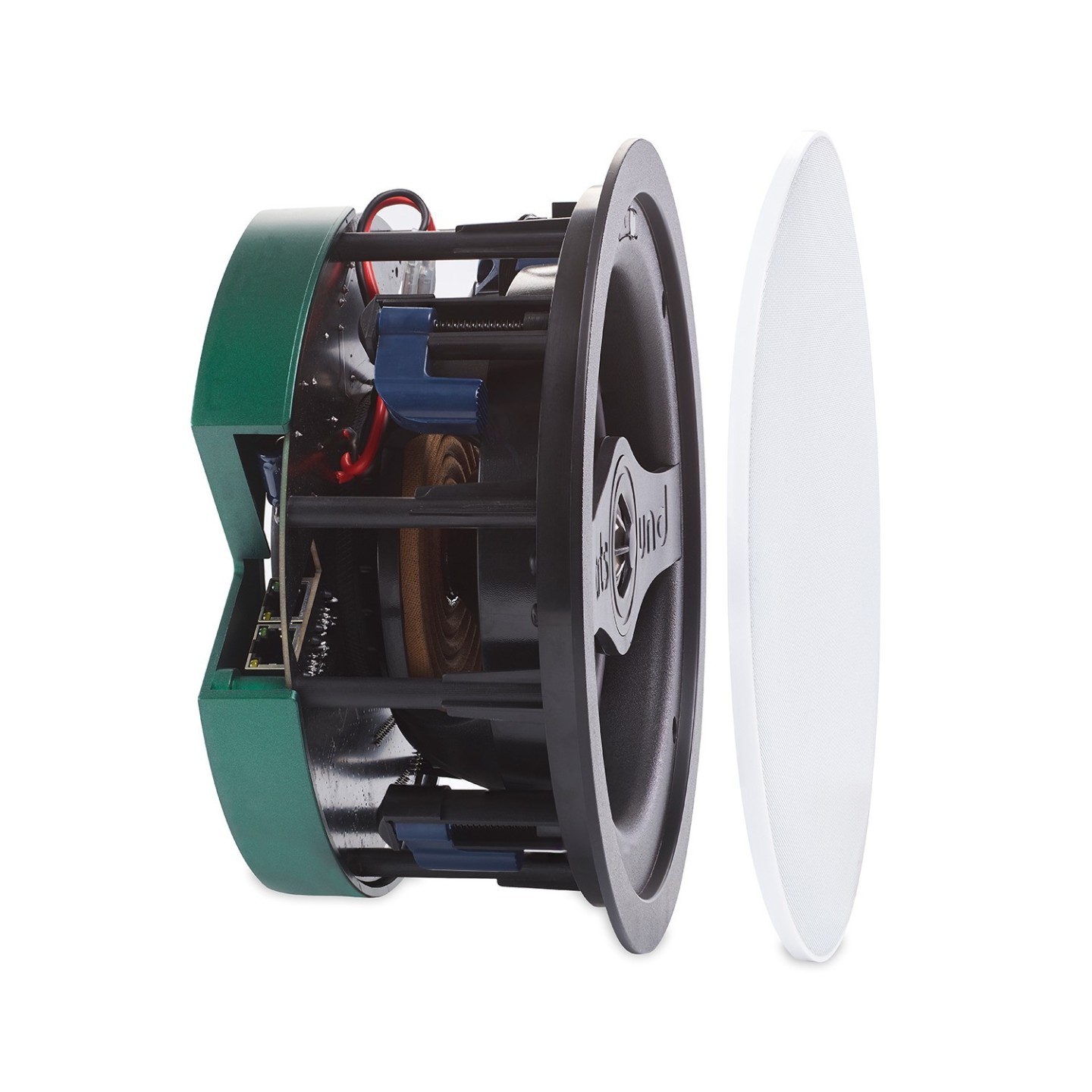 Artsound SMART IN - WiFi Multiroom Active Ceiling Speakers (Active+Passive Pair) — Buy in Cyprus with Fast Delivery