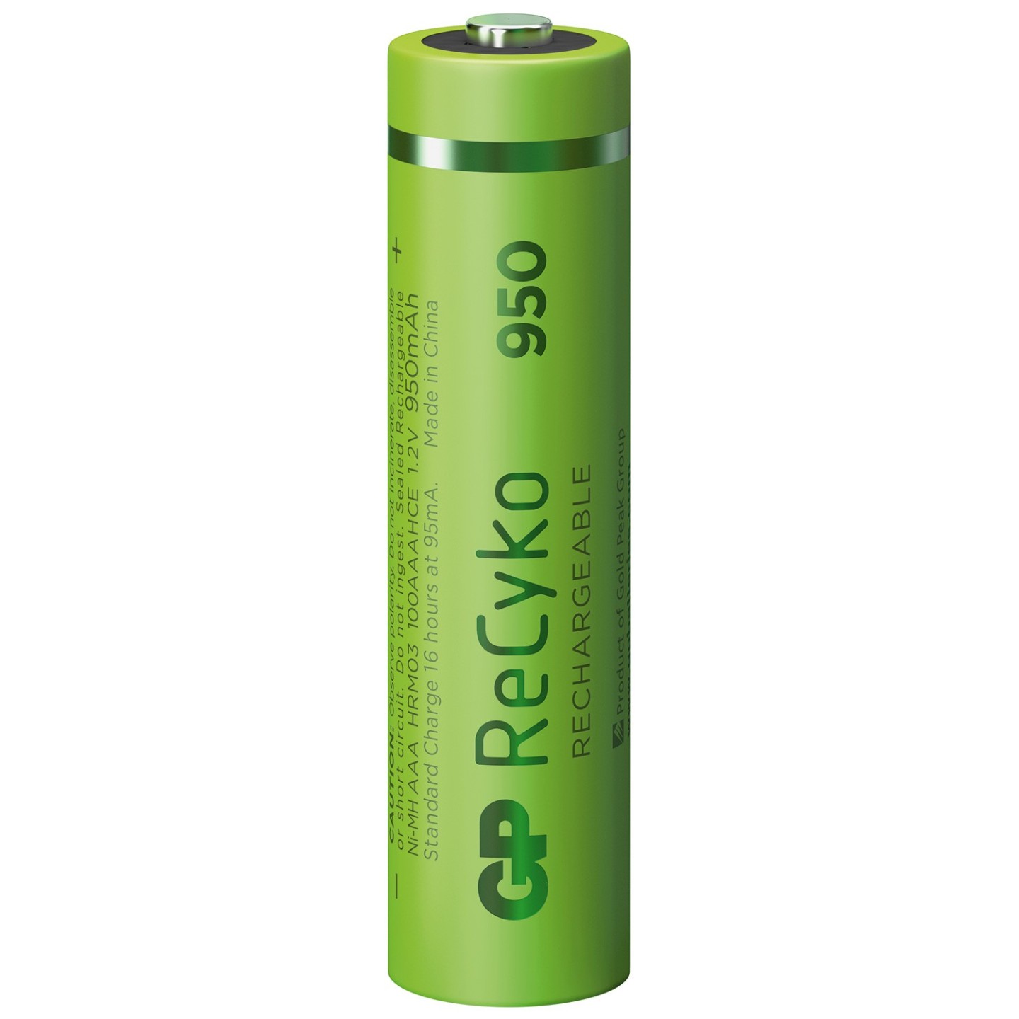 GP ReCyko+ Recharg Batteries - 656.161UK - AAA 950mah 4pcs — Buy in Cyprus with Fast Delivery