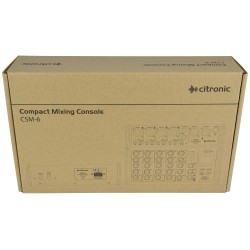 Buy Citronic Mixer - CSM-6 - 6ch USB BT Play-Rec 170.872UK in Cyprus, Nicosia, Limassol, Larnaka, Pafos