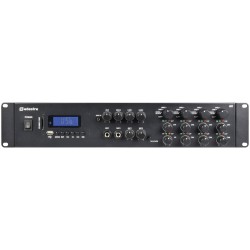 Buy Adastra A8 4 x Independent Stereo Zones Amplfier - 953.408UK - 8x200W USB BT FM in Cyprus, Nicosia, Limassol, Larnaka, Pafos