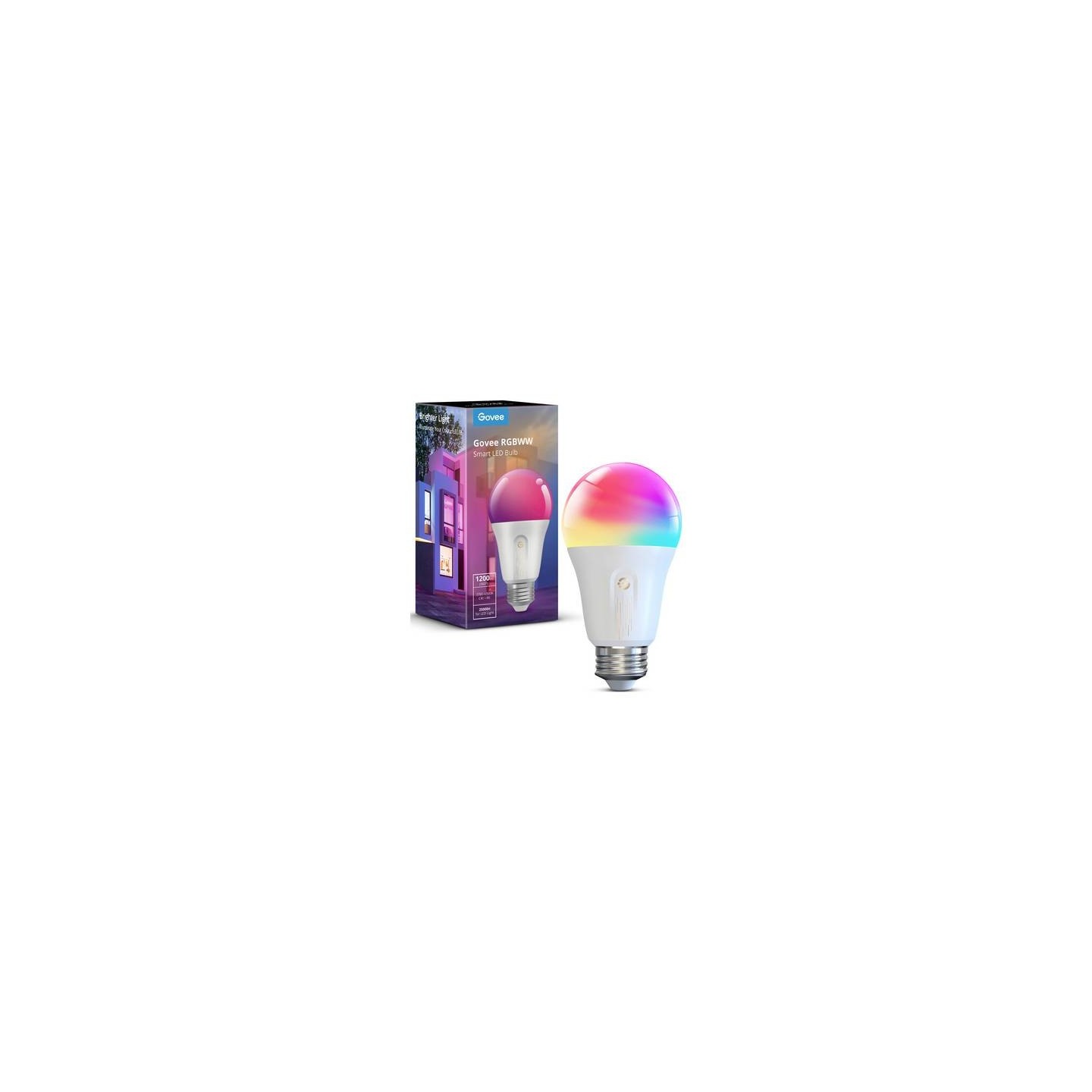Govee Bulb Ceiling - H60093C1 - E27 Smart LED 1200 Lumens RGBWW — Buy in Cyprus with Fast Delivery