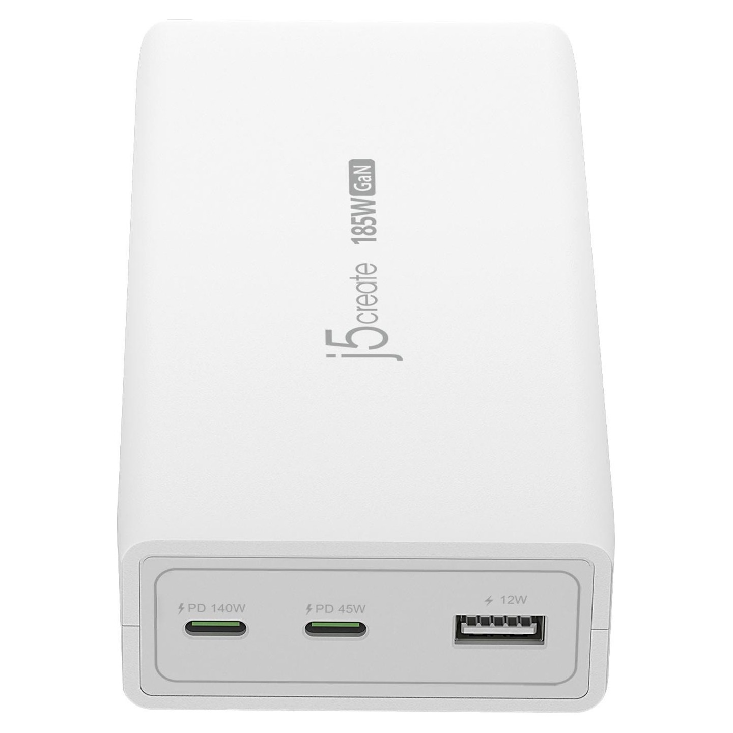 j5create 185W Laptop GaN Charger PD3.1 2xUSB-C 1xUSB-A (UK Plug) JUP37185W — Buy in Cyprus with Fast Delivery