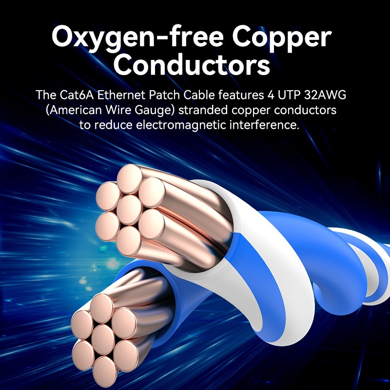 Buy Vention Network Cable - IBOBF - Cat6A UTP Right-Angle Slim 1.0m Black in Cyprus, Nicosia, Limassol, Larnaka, Pafos