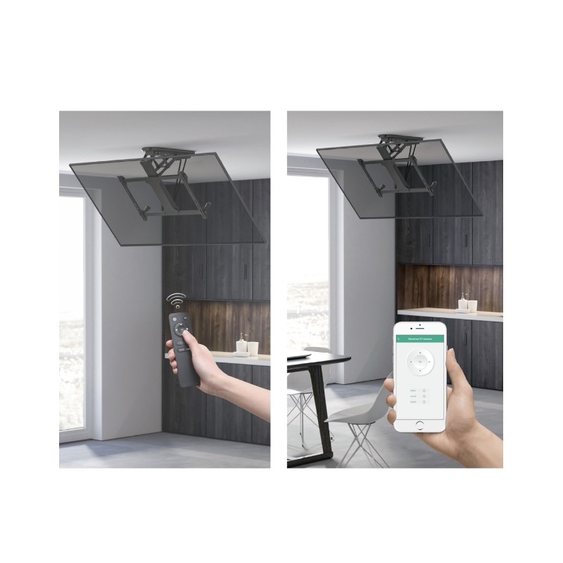 Buy GBC HeyMoto Universal Motorized Ceiling Mount with APP - TV3280 - Universal ... in Cyprus, Nicosia, Limassol, Larnaka, Pafos