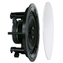 Buy Artsound Speakers - FLAT FL501 - Round Speakers 70W (PAIR) in Cyprus, Nicosia, Limassol, Larnaka, Pafos