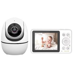 Buy Bonoch Portable Baby Monitor 3.2'' and PT Camera with Audio - BBM12 - Portab... in Cyprus, Nicosia, Limassol, Larnaka, Pafos