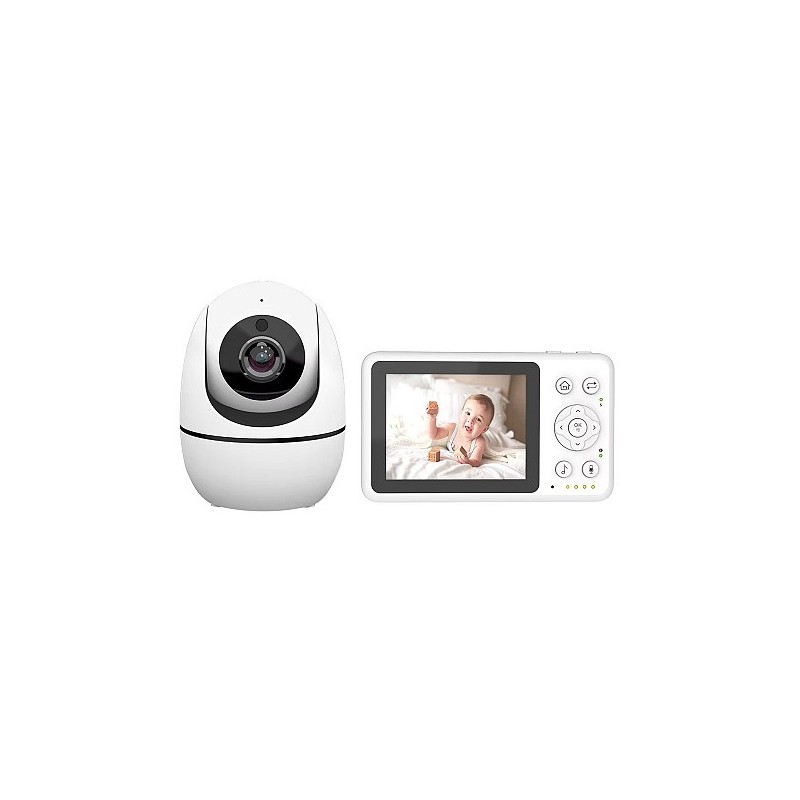 Buy Bonoch Portable Baby Monitor 3.2'' and PT Camera with Audio - BBM12 - Portab... in Cyprus, Nicosia, Limassol, Larnaka, Pafos