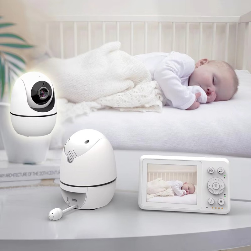 Buy Bonoch Portable Baby Monitor 3.2'' and PT Camera with Audio - BBM12 - Portab... in Cyprus, Nicosia, Limassol, Larnaka, Pafos