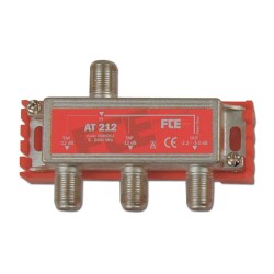 Buy FTE Tap - AT212 - 2-Way Tap 5-2400MHz in Cyprus, Nicosia, Limassol, Larnaka, Pafos