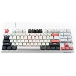 Thunderobot KG3089 89-Key White Mechanical Gaming Keyboard Red Switch (Boxed) — Buy in Cyprus with Fast Delivery