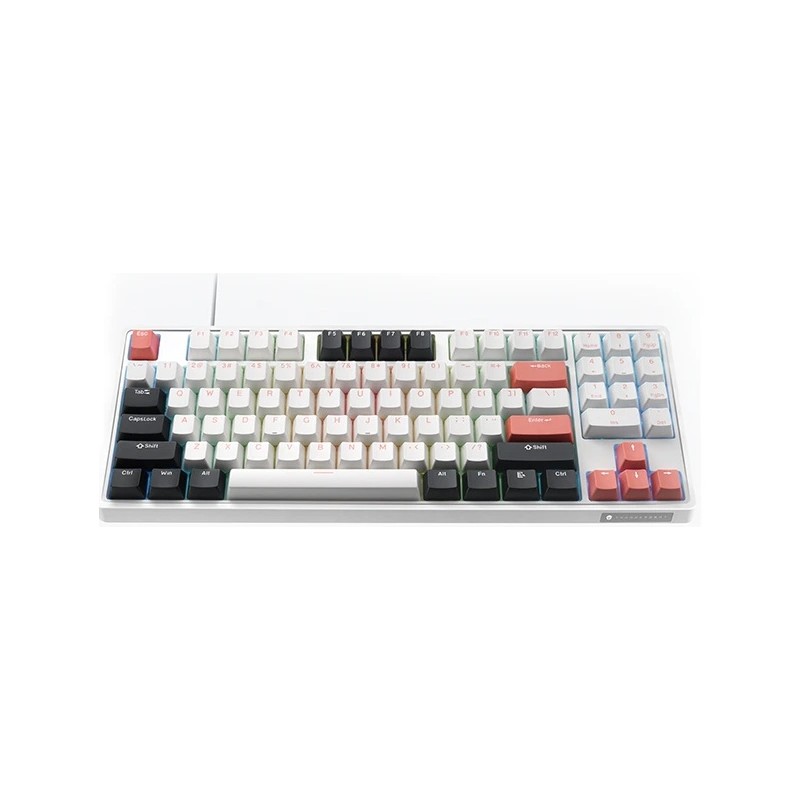 Thunderobot KG3089 89-Key White Mechanical Gaming Keyboard Red Switch (Boxed) — Buy in Cyprus with Fast Delivery