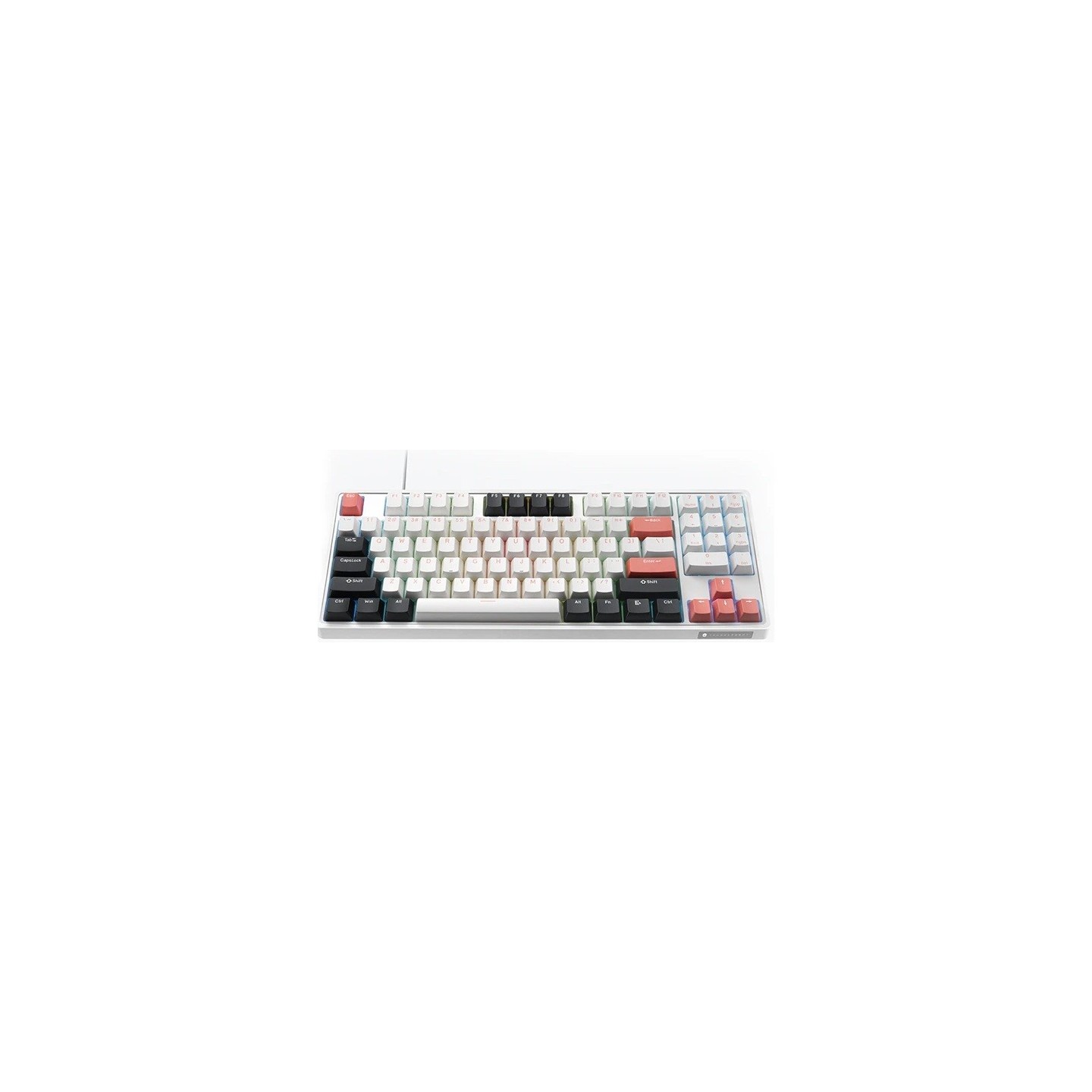 Thunderobot KG3089 89-Key White Mechanical Gaming Keyboard Red Switch (Boxed) — Buy in Cyprus with Fast Delivery