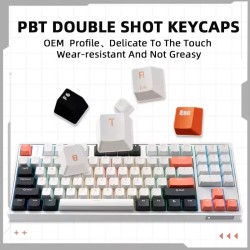 Thunderobot KG3089 89-Key White Mechanical Gaming Keyboard Red Switch (Boxed) — Buy in Cyprus with Fast Delivery