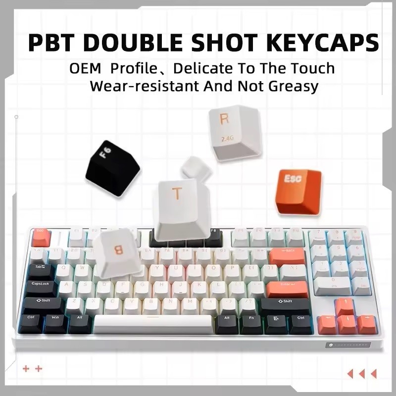 Buy Thunderobot White Mechanical Gaming Keyboard 89 Red Switch Keys - KG3089 - W... in Cyprus, Nicosia, Limassol, Larnaka, Pafos