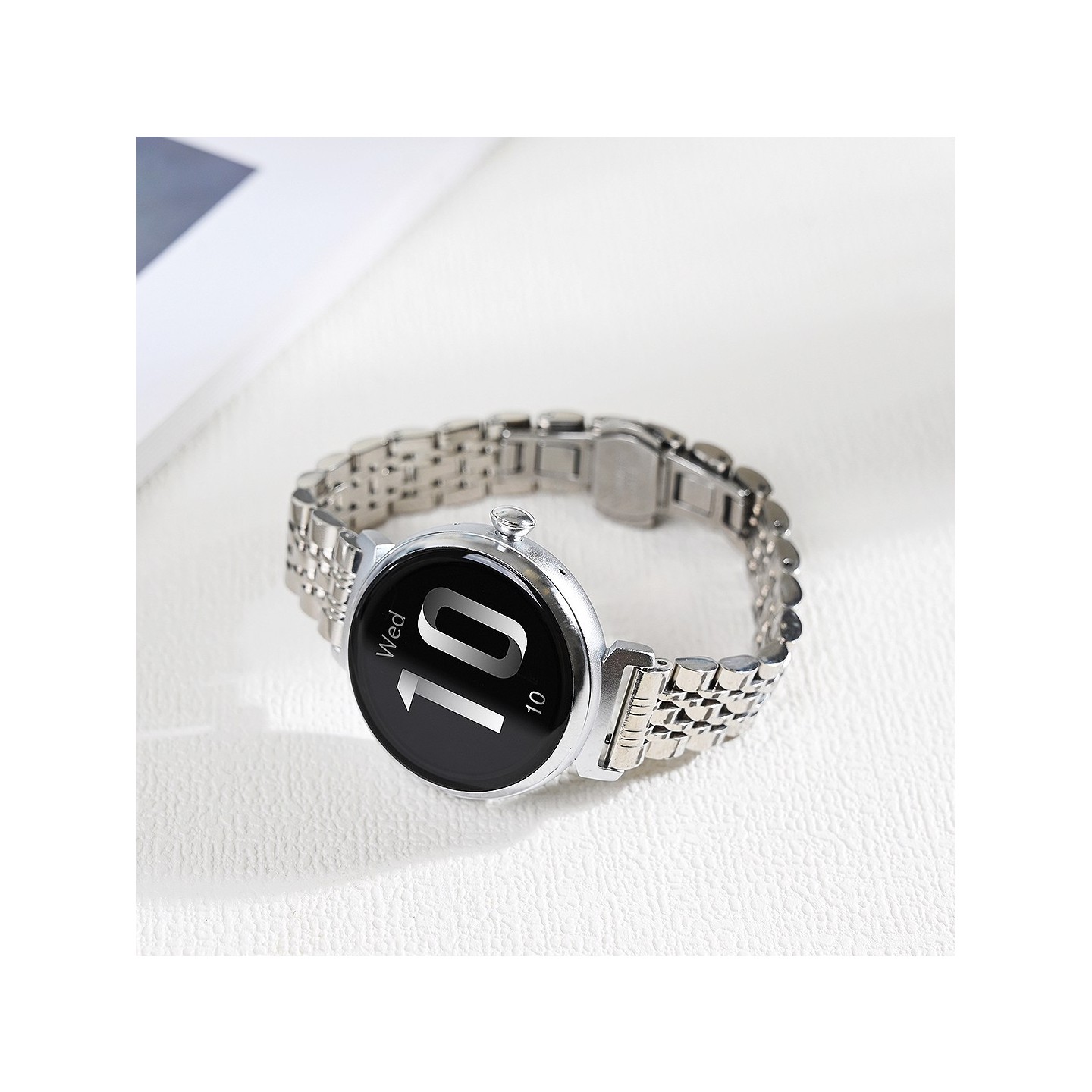 HiFuture AURA SmartWatch Silver - Silver — Buy in Cyprus with Fast Delivery