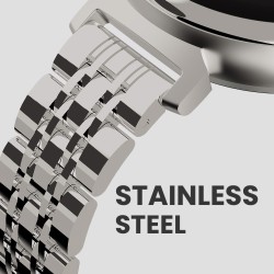 Buy HiFuture AURA SmartWatch Silver - Silver in Cyprus, Nicosia, Limassol, Larnaka, Pafos