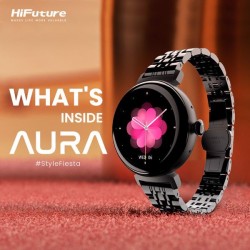 Buy HiFuture AURA SmartWatch Silver - Silver in Cyprus, Nicosia, Limassol, Larnaka, Pafos