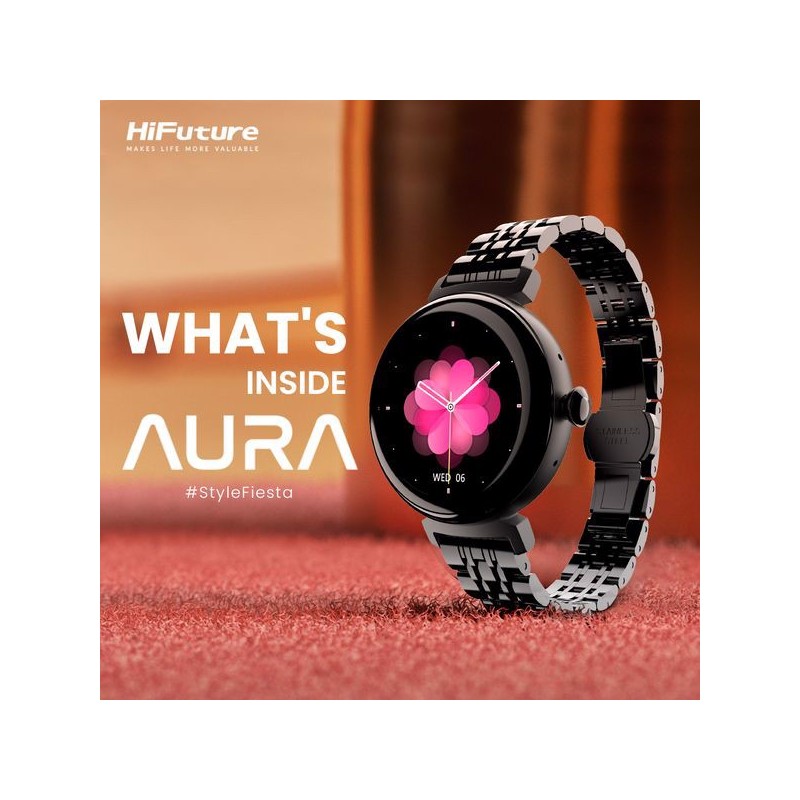 Buy HiFuture AURA SmartWatch Silver - Silver in Cyprus, Nicosia, Limassol, Larnaka, Pafos