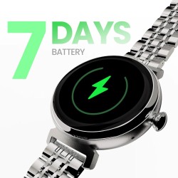 Buy HiFuture AURA SmartWatch Silver - Silver in Cyprus, Nicosia, Limassol, Larnaka, Pafos