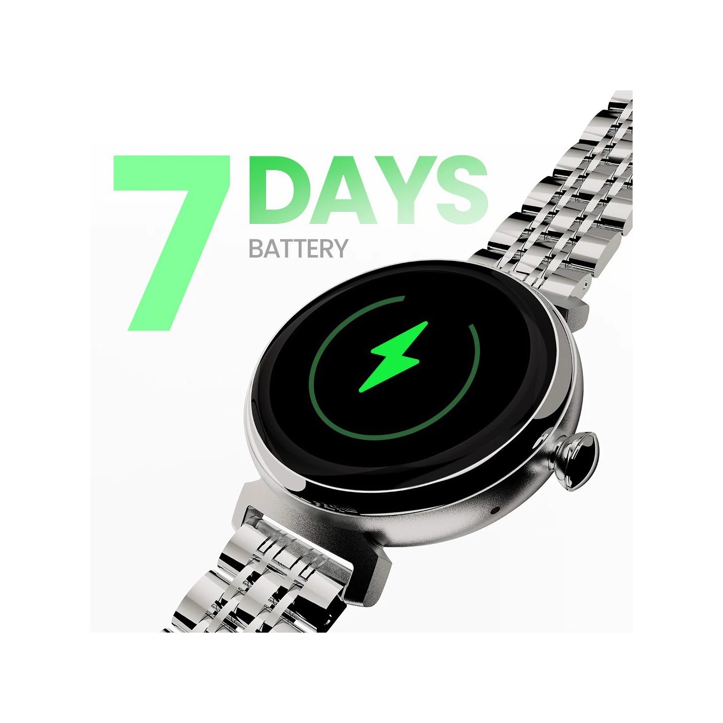 HiFuture AURA SmartWatch Silver - Silver — Buy in Cyprus with Fast Delivery