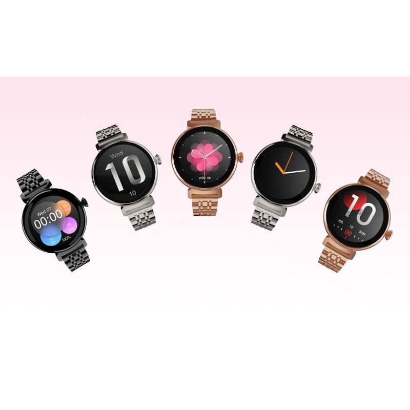 Buy HiFuture AURA SmartWatch Silver - Silver in Cyprus, Nicosia, Limassol, Larnaka, Pafos