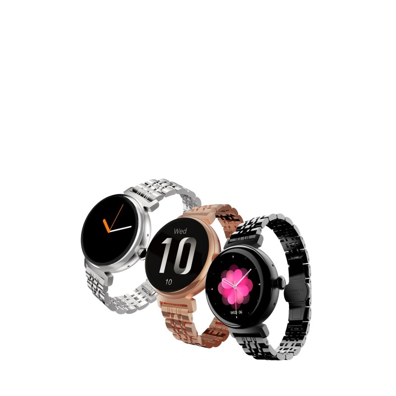 Buy HiFuture AURA SmartWatch Silver - Silver in Cyprus, Nicosia, Limassol, Larnaka, Pafos