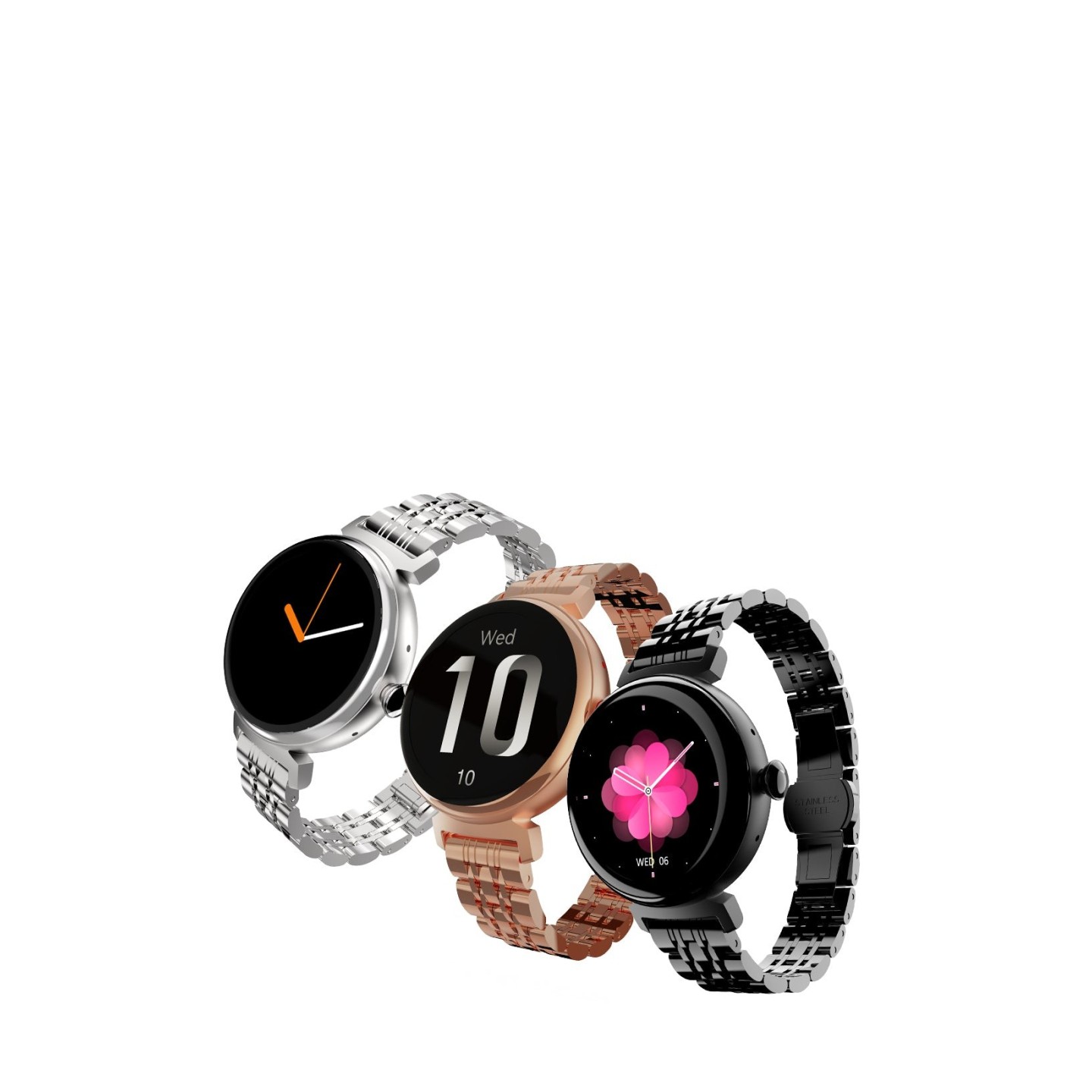 HiFuture AURA SmartWatch Silver - Silver — Buy in Cyprus with Fast Delivery