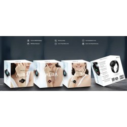 Buy HiFuture AURA SmartWatch Silver - Silver in Cyprus, Nicosia, Limassol, Larnaka, Pafos