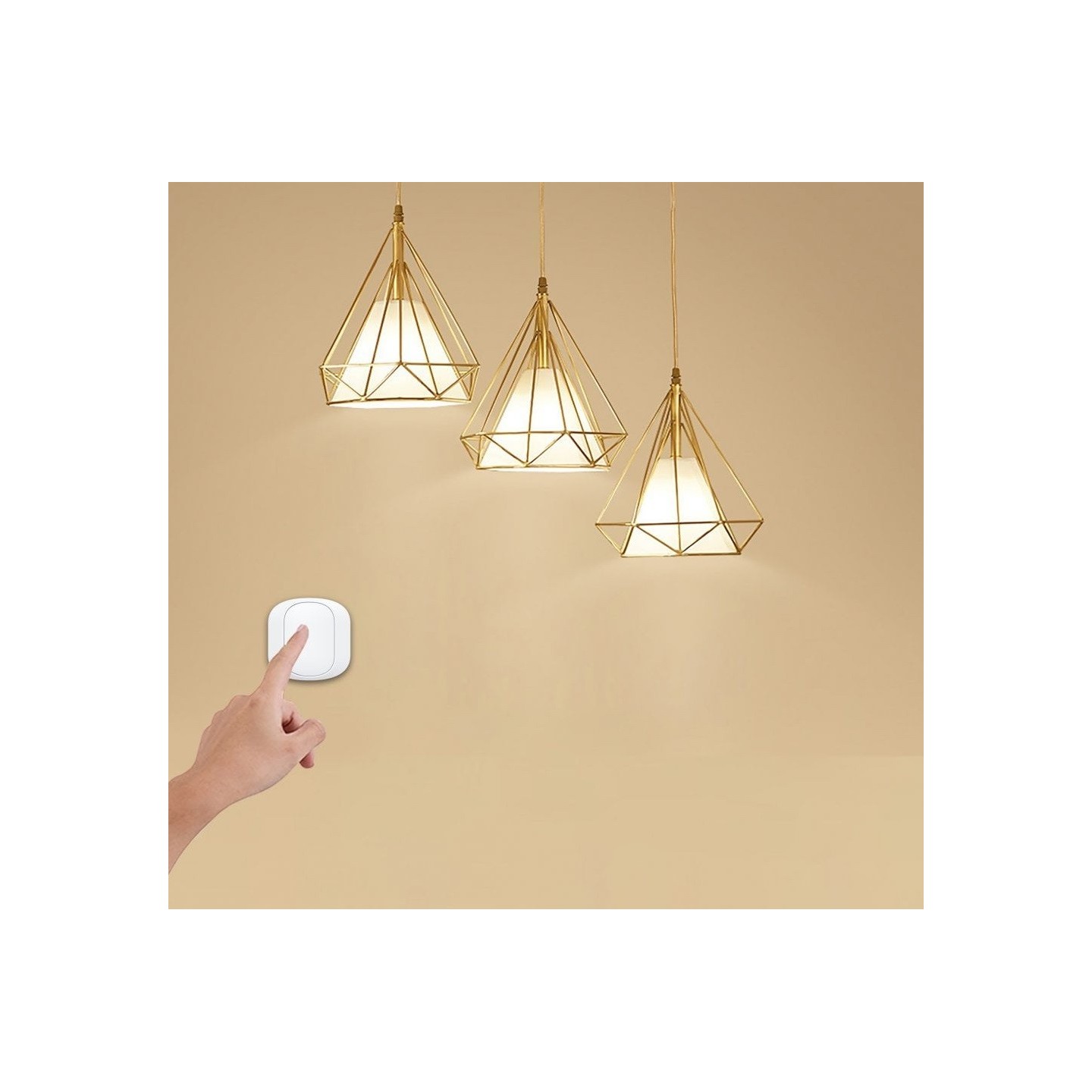 WOOX Light Switch - R7053 - Wi-Fi Zigbee Smart Wireless Light Switch — Buy in Cyprus with Fast Delivery
