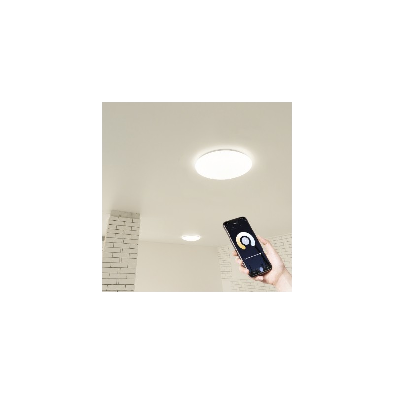 Buy GBC HeyRing Circolina - LED CCT Smart WiFi Ceiling Lamp Replacement w RC in Cyprus, Nicosia, Limassol, Larnaka, Pafos