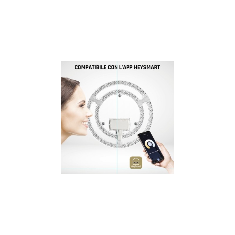 Buy GBC HeyRing Circolina - LED CCT Smart WiFi Ceiling Lamp Replacement w RC in Cyprus, Nicosia, Limassol, Larnaka, Pafos