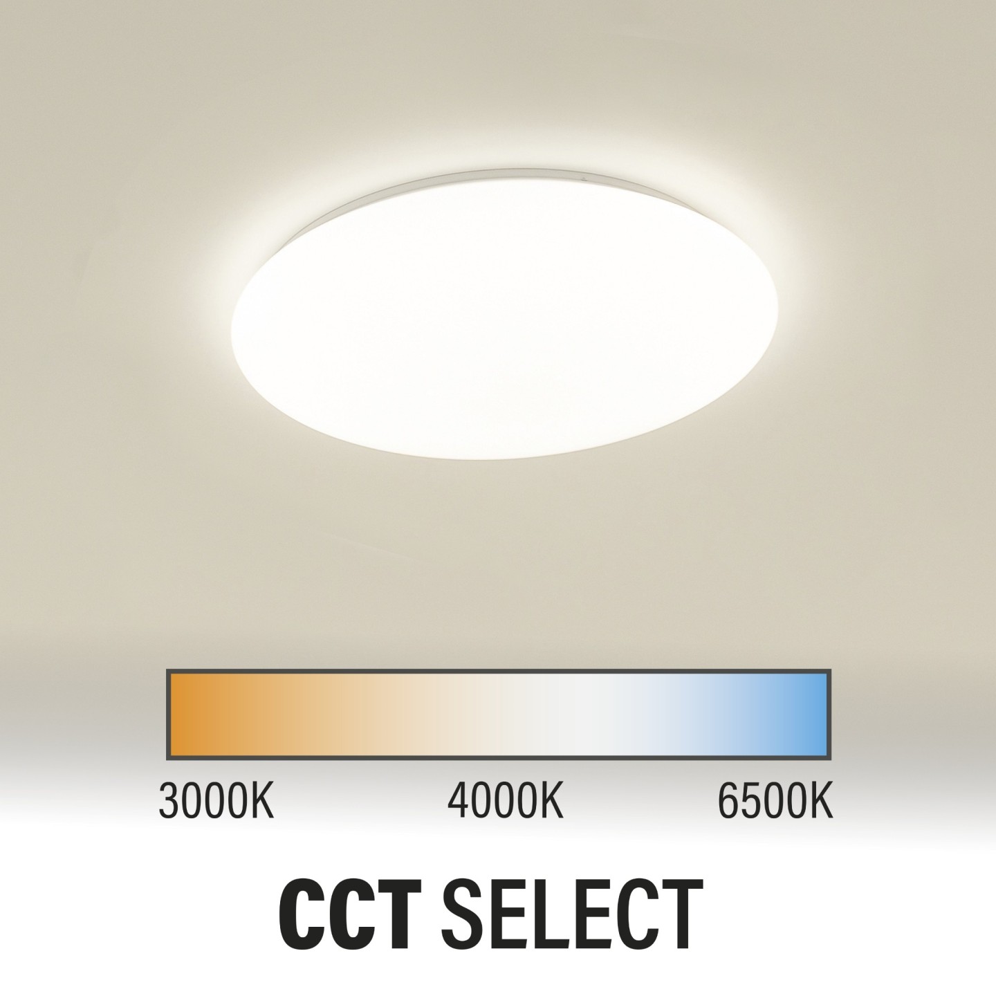 GBC HeyRing Circolina - LED CCT Smart WiFi Ceiling Lamp Replacement w RC — Buy in Cyprus with Fast Delivery