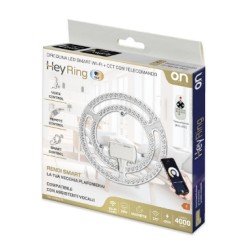 Buy GBC HeyRing Circolina - LED CCT Smart WiFi Ceiling Lamp Replacement w RC in Cyprus, Nicosia, Limassol, Larnaka, Pafos