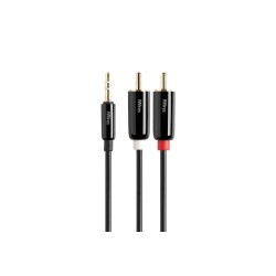 Buy Techlink iWires - 710021 - 3.5mm to 2RCA 1.0m in Cyprus, Nicosia, Limassol, Larnaka, Pafos