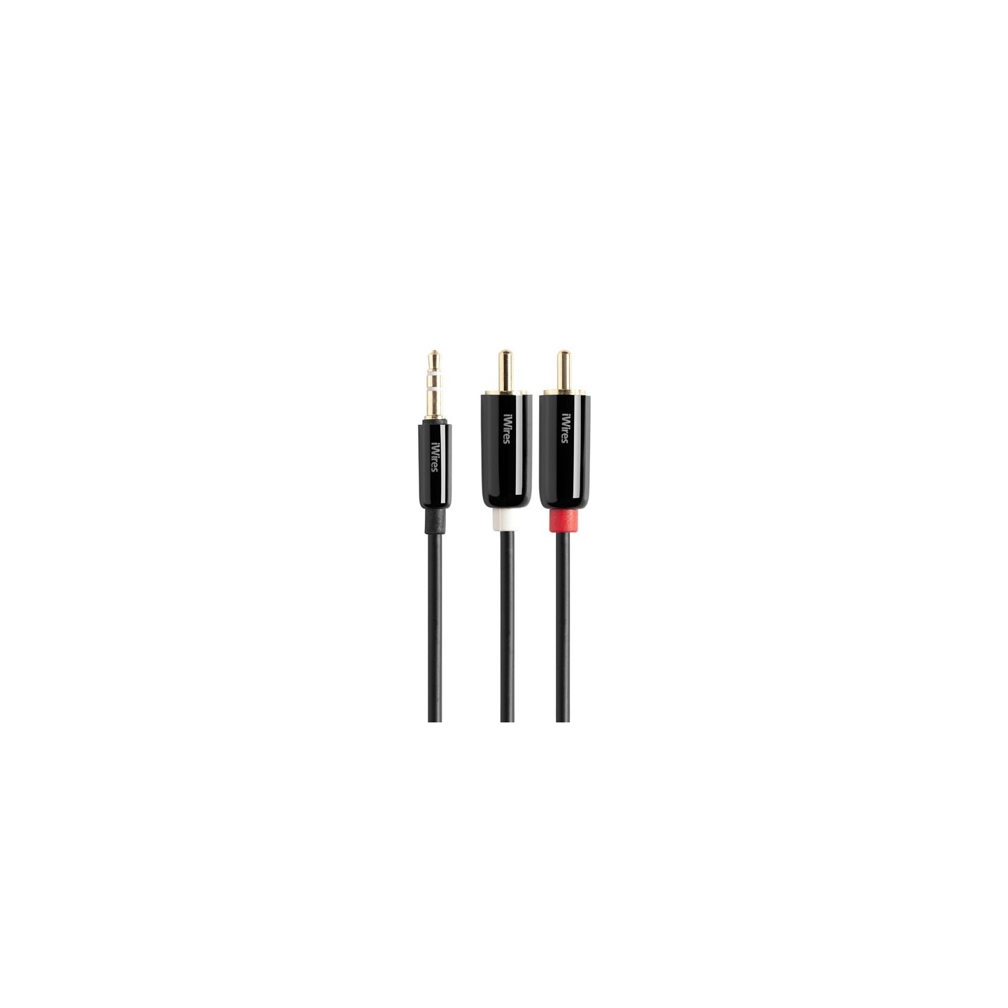 Techlink iWires - 710021 - 3.5mm to 2RCA 1.0m — Buy in Cyprus with Fast Delivery