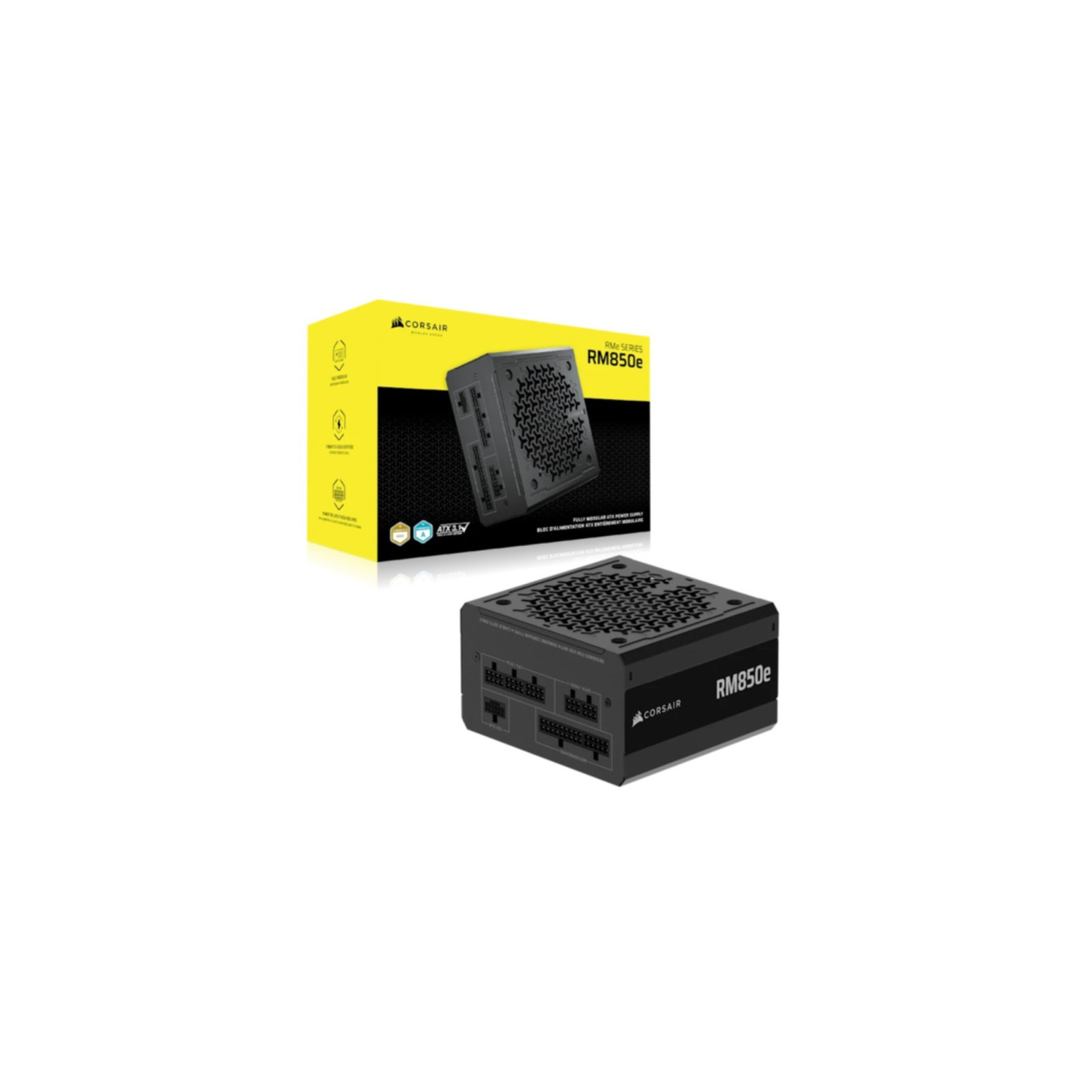 Corsair RM850e - CP-9020296-EU - 850W 80 PLUS Gold Fully‑Modular ATX 3.1, Black — Buy in Cyprus with Fast Delivery