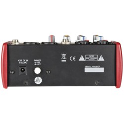 Buy Citronic Mixer - CSM-4 - 4channels USB BT Play-Record 170.871UK in Cyprus, Nicosia, Limassol, Larnaka, Pafos