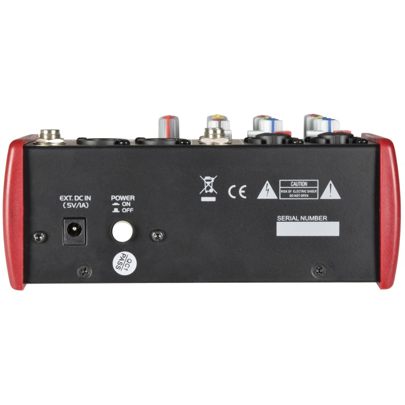 Buy Citronic Mixer - CSM-4 - 4channels USB BT Play-Record 170.871UK in Cyprus, Nicosia, Limassol, Larnaka, Pafos