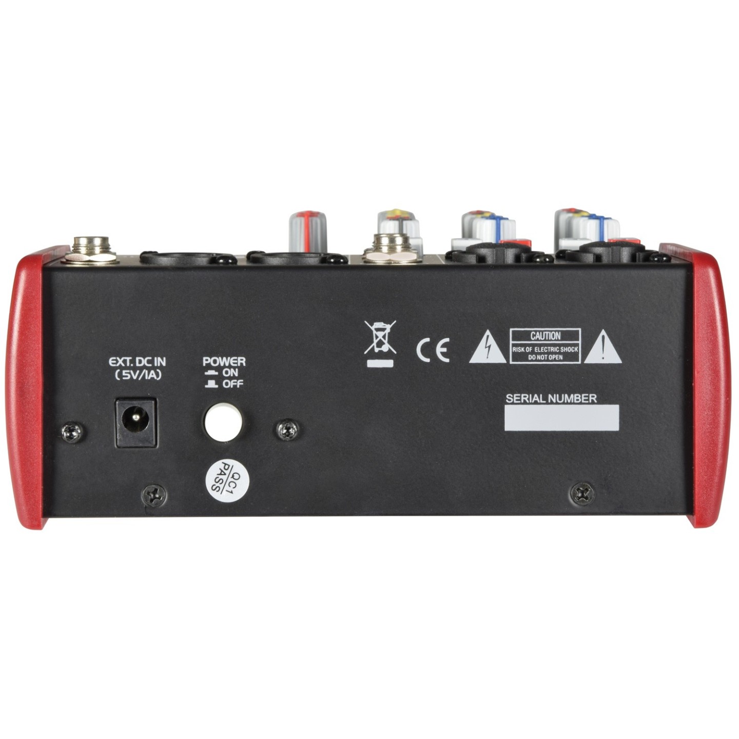 Citronic Mixer - CSM-4 - 4channels USB BT Play-Record 170.871UK — Buy in Cyprus with Fast Delivery