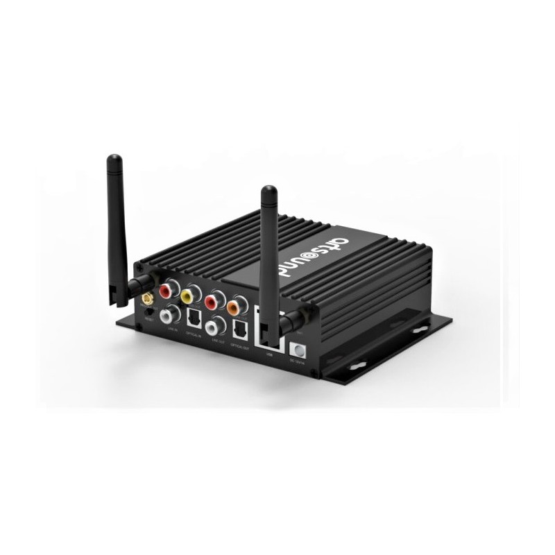 Buy Artsound Smart Stream Multiroom Pre-Amp - LAN-WiFi BT-USB-Airplay Optical in Cyprus, Nicosia, Limassol, Larnaka, Pafos