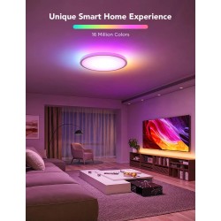 Govee Lamp Ceiling Smart LED 12inch Round Light RGBWW + RGBIC H80A1C01 — Buy in Cyprus with Fast Delivery