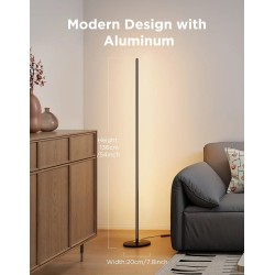 Buy Govee Floor Lamp Lite Smart RGBICW Corner Lamp - Floor Lamp, Matter in Cyprus, Nicosia, Limassol, Larnaka, Pafos