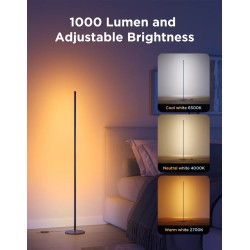 Buy Govee Floor Lamp Lite Smart RGBICW Corner Lamp - Floor Lamp, Matter in Cyprus, Nicosia, Limassol, Larnaka, Pafos