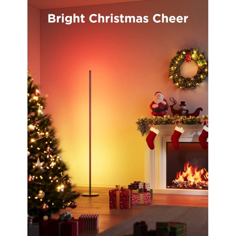 Buy Govee Floor Lamp Lite Smart RGBICW Corner Lamp - Floor Lamp, Matter in Cyprus, Nicosia, Limassol, Larnaka, Pafos