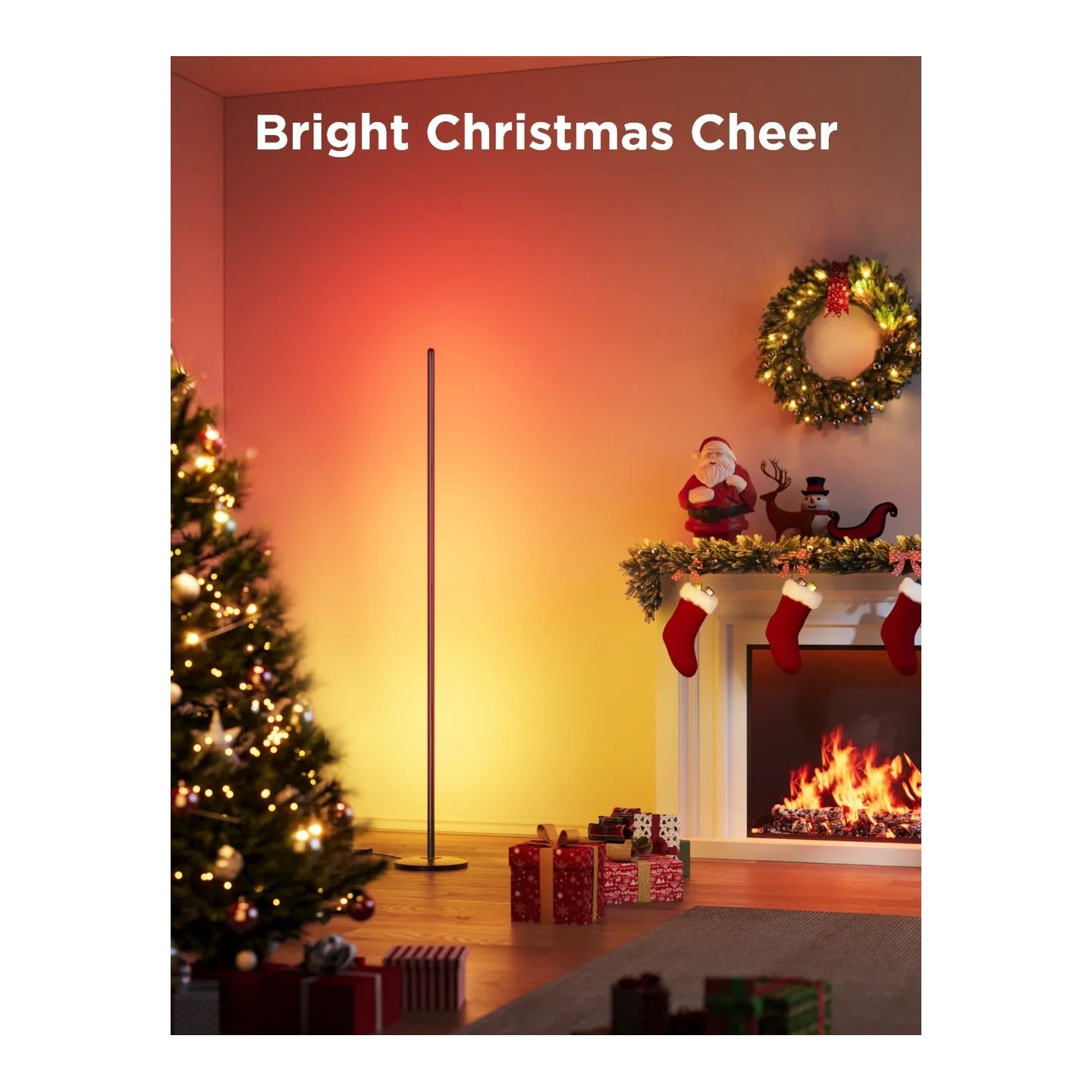 Govee Floor Lamp Lite Smart RGBICW Corner Lamp - Floor Lamp, Matter — Buy in Cyprus with Fast Delivery