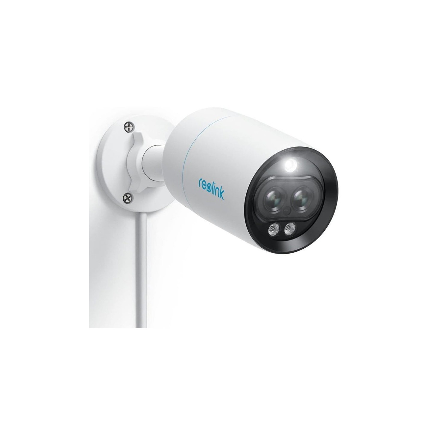 Reolink IP Bullet Spotlight Camera - RLC-81MA - (P330M) 8MP POE IP Bullet Spotlight Camera Dual Wide Angle & Telephoto Lens